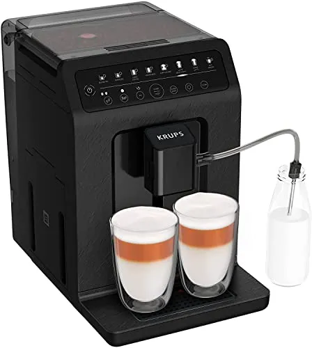 Krups Evidence Eco Design EA897B - Máquina de Café Automática 15 Bar