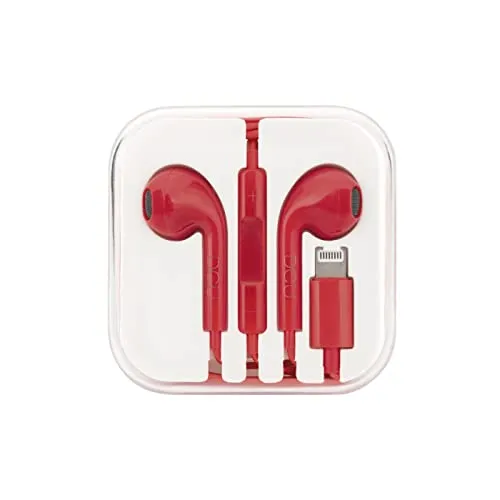 DCU TECNOLOGIC Earphones - Auriculares com Microfone para Apple