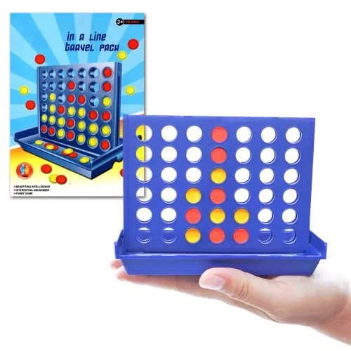 Pup Go Connect 4 - Jogo de Tabuleiro Portátil para Crianças