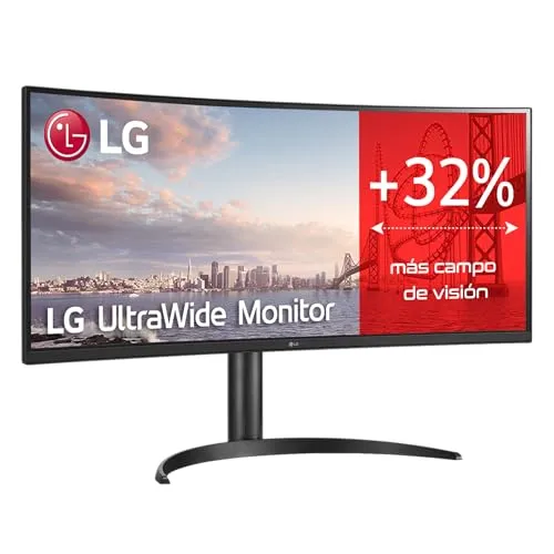 Monitor LG 34WQ75C-B UltraWide 34" QHD IPS com Som Integrado