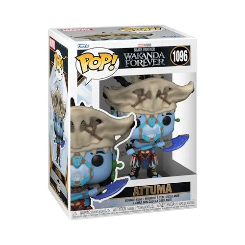 Funko Pop Marvel Black Panther Wakanda Forever - Figura Attuma 9,5cm