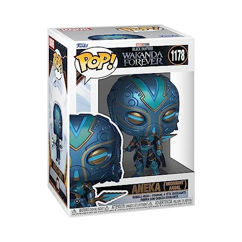 Funko Pop Marvel Black Panther Wakanda Forever - Aneka Midnight Angel 9,5cm