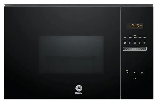 Microondas Balay 3CG5172N2 Encastrável 20L com Grill e Painel Tátil