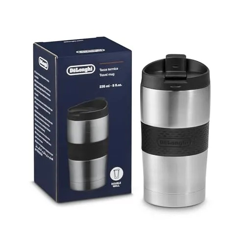 De'Longhi DLSC074 - Termo em Aço Inoxidável 235ml com Parede Dupla