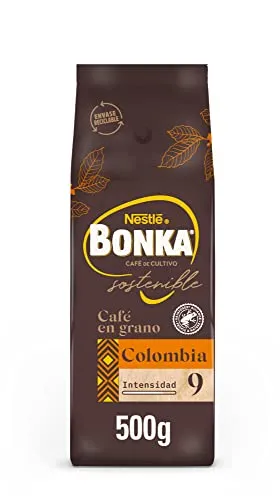 Bonka Coffee Grão Colômbia 500g - Café Premium em Grão