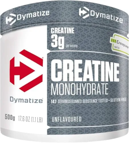 Dymatize Creatine Monohydrate - Creatina em Pó 500g Sem Sabor