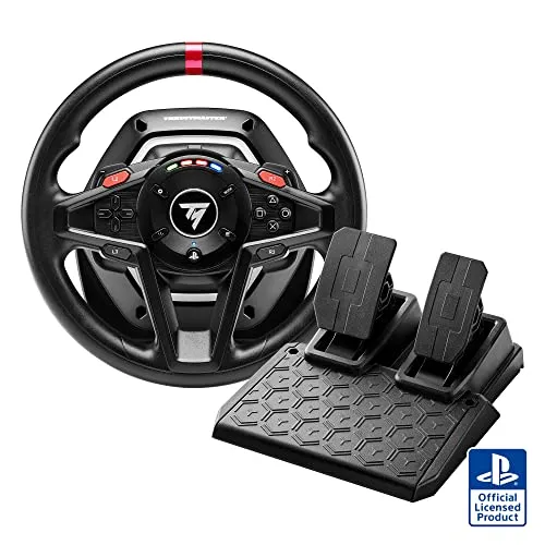 Thrustmaster T128 - Volante Gaming Force Feedback para PS5/PS4/PC