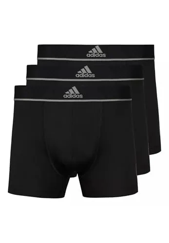 Adidas Cuecas Boxer Trunk Pack 3 Unidades para Homem