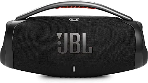 JBL Boombox 3 - Coluna Bluetooth Portátil com 24h de Autonomia