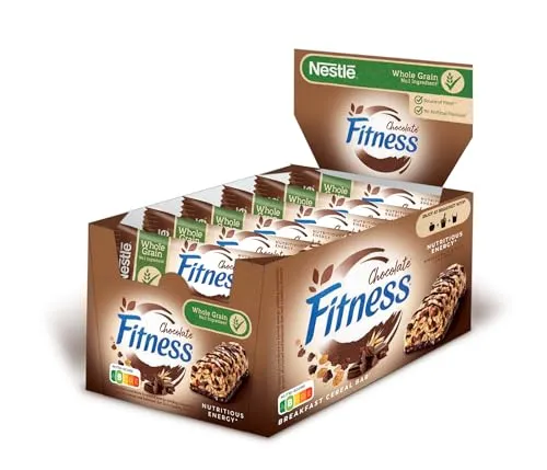 Nestlé Fitness Barras de Cereais com Chocolate - Pack 16 Unidades