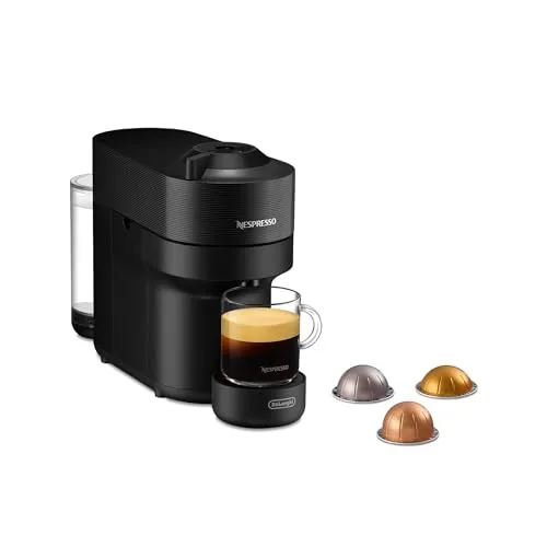 De'Longhi Nespresso Vertuo Pop ENV90.B - Máquina de Café Automática com Conectividade