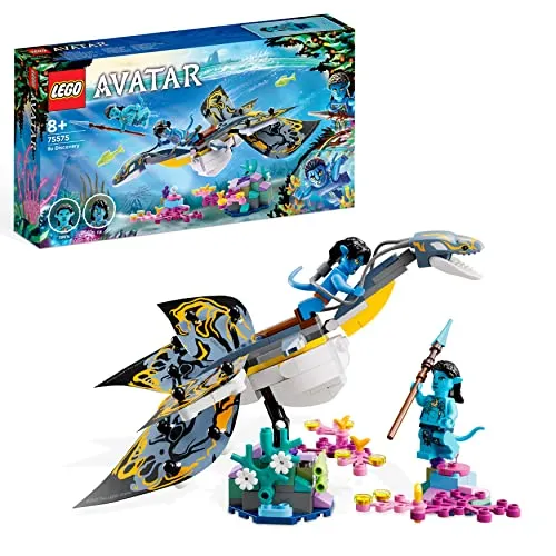 LEGO Avatar Descoberta do Ilu - Set de Construção The Way of Water com Minifiguras Na'vi