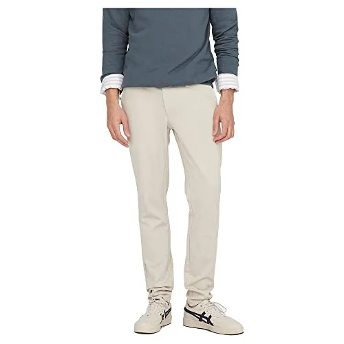 Only & Sons ONSMARK - Calças Chino Slim Fit para Homem