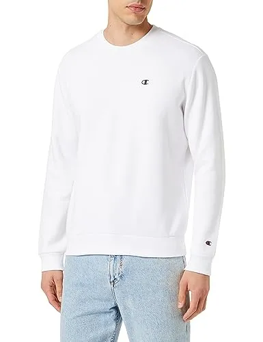 Sweatshirt Champion Legacy Basics Powerblend Fleece Crewneck - Camisola Polar Homem