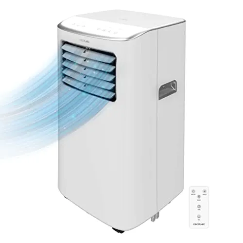 Cecotec ForceClima 7400 Soundless Touch - Ar Condicionado Portátil 7000 BTU