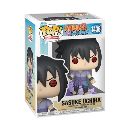 Funko Pop! Sasuke Uchiha First Susano'o - Figura Colecionável Naruto