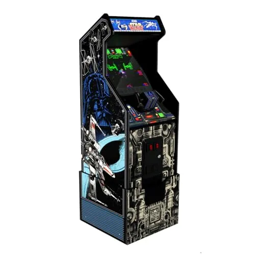 Arcade1Up Star Wars - Máquina Arcade Retro com Comando de Voo