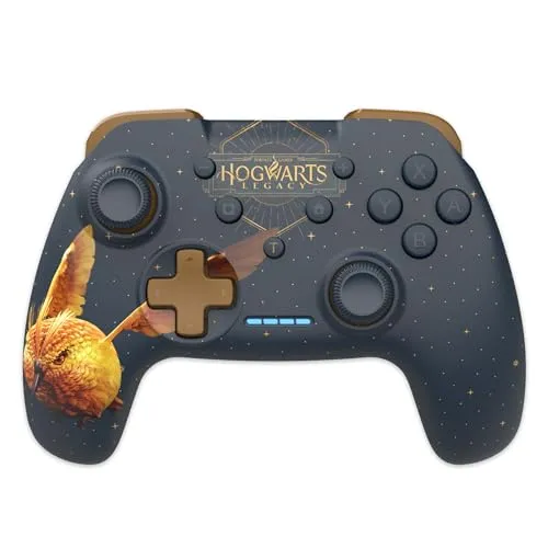 Comando Wireless Harry Potter Hogwarts Legacy para Nintendo Switch