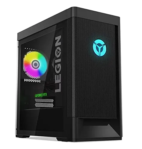 Lenovo Legion T5 Gen 7 - PC Gaming com RTX 3060 e Intel Core i5