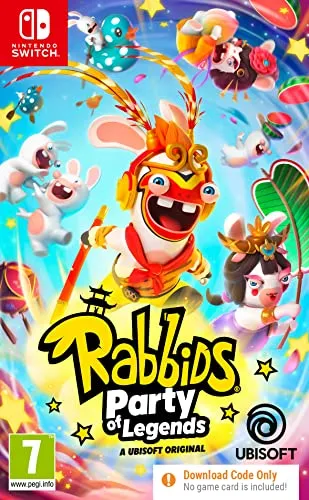 Rabbids: Party of Legends - Jogo Digital para Nintendo Switch