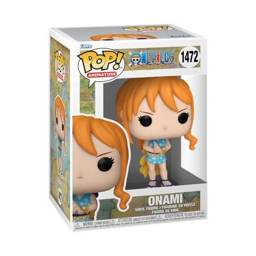 Funko Pop Nami Wano One Piece - Figura Colecionável em Vinil