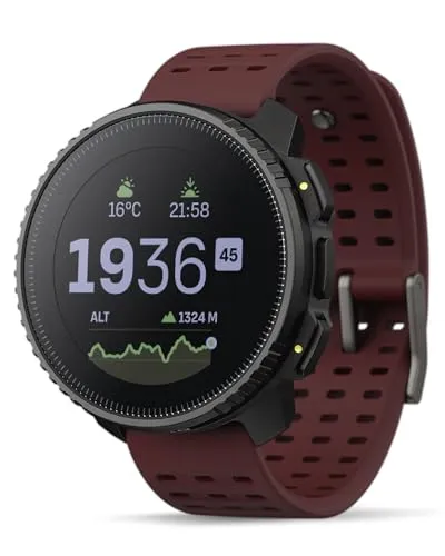 SUUNTO Vertical: Smartwatch Desportivo com GPS Dupla Frequência e Mapas Offline