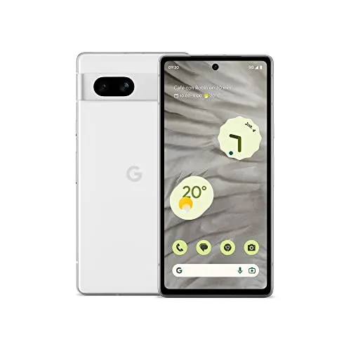 Google Pixel 7a: Smartphone com Processador Tensor G2 e Autonomia de 72h