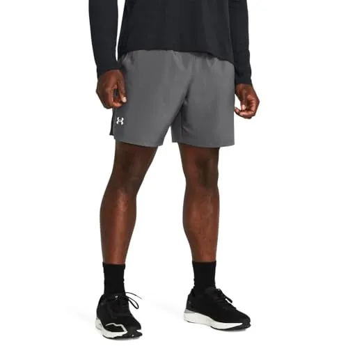 Under Armour UA Launch 7'' - Calções Desportivos Masculinos com Tecnologia Anti-Suor