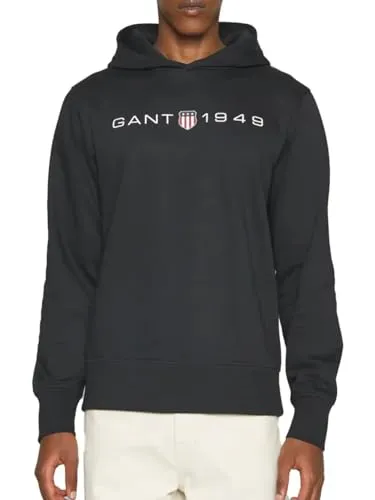 GANT Graphic Hoodie - Camisola Desportiva com Capuz para Homem