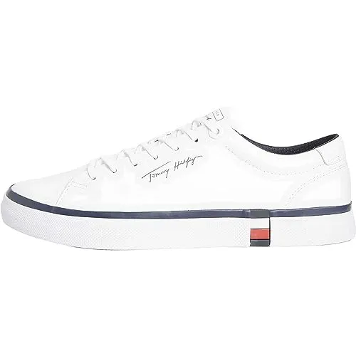 Sapatilhas Tommy Hilfiger Moderno Leather Corporate Vulc Homem