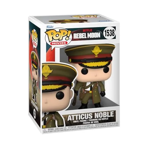 Funko Pop! Atticus Noble - Figura Colecionável Rebel Moon