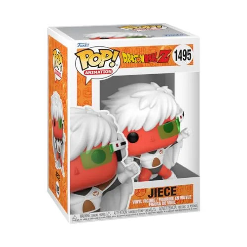 Funko Pop Dragon Ball Z - Jeice Figura Colecionável em Vinil 9,5cm