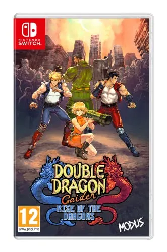 Double Dragon Gaiden: Rise of the Dragons - Jogo de Luta com Sistema de Dupla Personagem