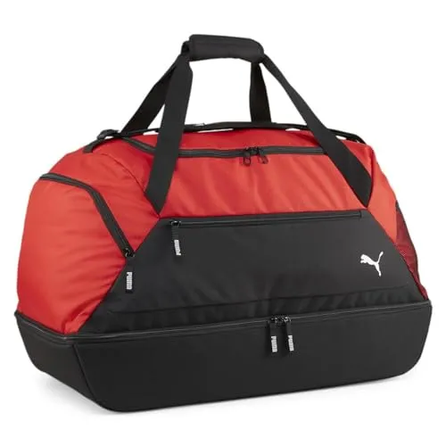 PUMA teamGOAL Teambag M BC | Mala Desportiva Unissexo com Compartimento para Calçado