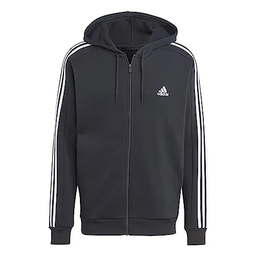 Sweatshirt Adidas Essentials Fleece 3-Stripes | Casaco Desportivo com Fecho