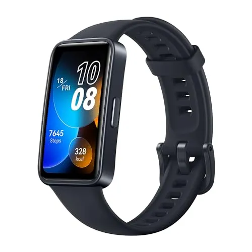 HUAWEI Band 8 Smartwatch - Monitor de Atividade Física com Ecrã AMOLED