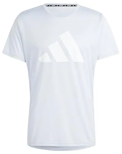 Adidas Run It Stripes | T-shirt Desportiva para Homem