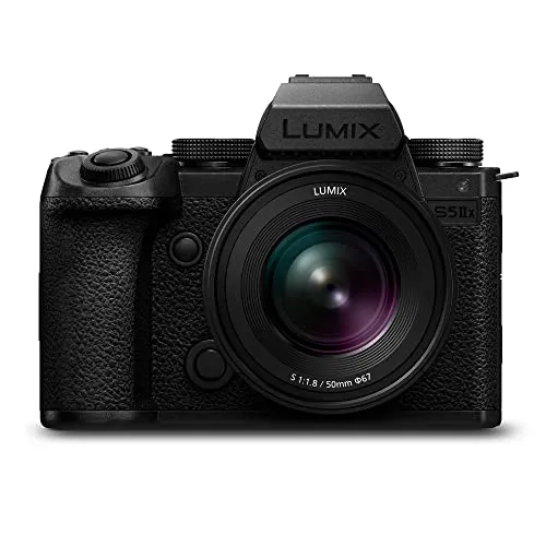 Panasonic LUMIX DC-S5M2XCE: Câmara Mirrorless Full-Frame com Gravação 6K