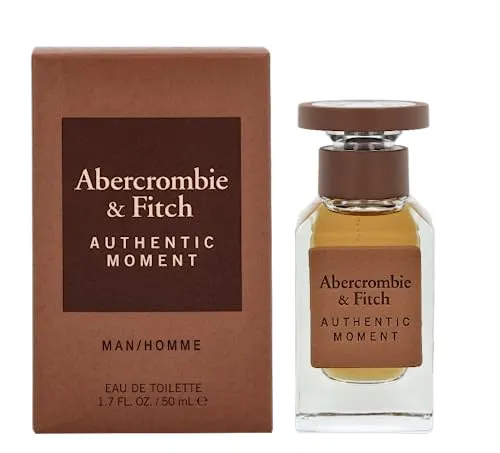 Abercrombie & Fitch Authentic Moment Man EDT 50ml - Perfume Masculino