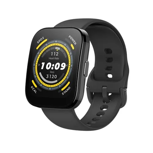 Amazfit Bip 5: Smartwatch com Ecrã 1,91" e Chamadas Bluetooth