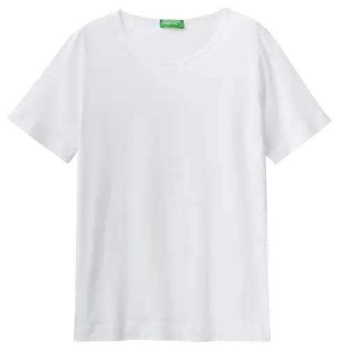 T-shirt Benetton 31vkd104k - Manga Curta Senhora