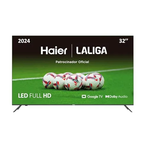 Haier H32K702FG: Smart TV LED 32" Full HD com Android TV e HDR10