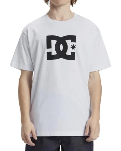 T-shirt DC Star Masculina | Camisola Clássica Regular Fit