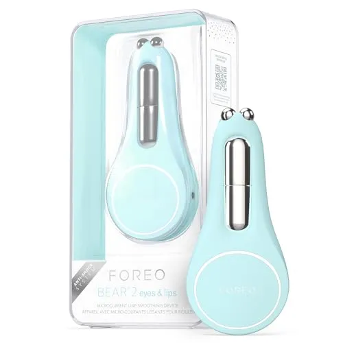 FOREO BEAR 2 Eyes & Lips - Dispositivo de Microcorrentes para Rejuvenescimento Facial