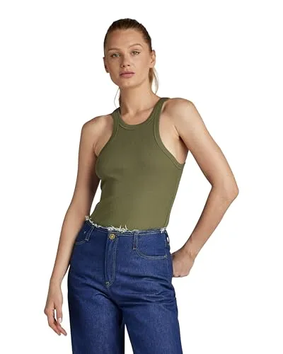 G-STAR RAW Italian Army Ultra Slim Tank - Top de Alças Feminino