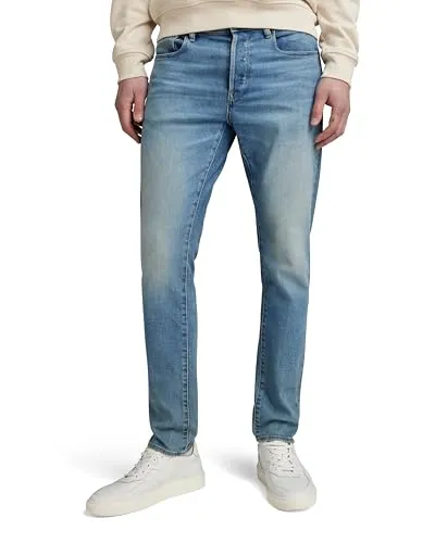 G-STAR 3301 Slim Jeans | Calças de Ganga Clássicas para Homem