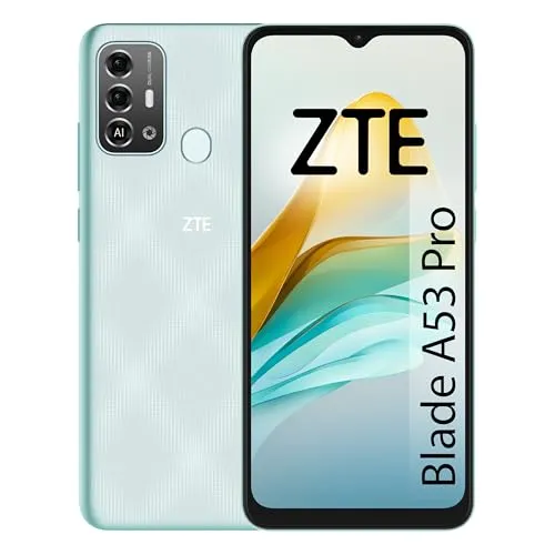 ZTE Blade A53 Pro: Telemóvel com 4GB RAM e Ecrã HD+ de 6,52 Polegadas