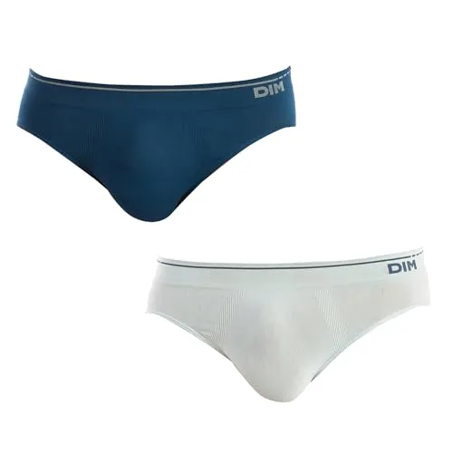 Cuecas Slip Unno Sem Costuras Masculinas | Pack 2 Unidades