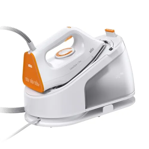 Braun CareStyle 1 Pro IS1511WH - Centro de Engomar com Tecnologia FreeGlide 3D