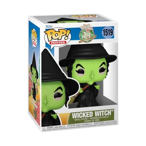 Funko Pop! Bruxa Má do Oeste - O Feiticeiro de Oz